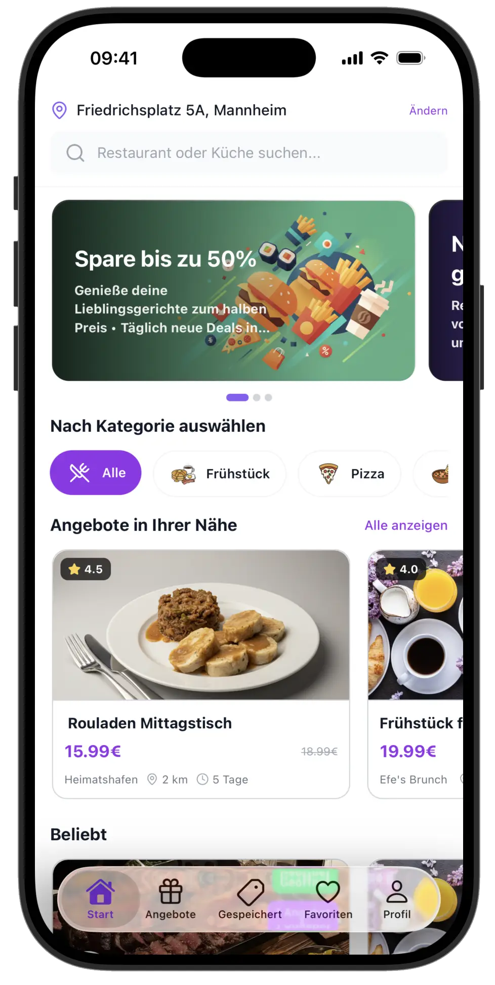 GoTasty App Screenshot